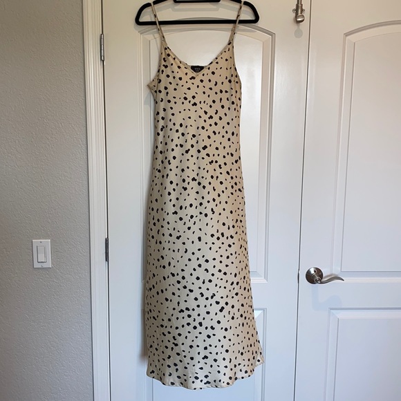 VICI Slip Dress, animal print - Picture 2 of 5